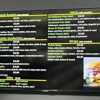 Pangea Keto - Menu [1 of 3] as of 2 April 2023 - Health Markets Near Me - North Canton, Ohio
