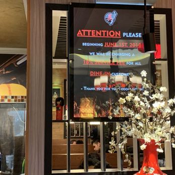 Wu's House - Gratuity of 18% automatic added to your bill - Sushi Bars Near Me - Orland Park, Illinois Wu's House - Gratuity of 18% automatic added to your bill - Sushi Bars Near Me - Orland Park, Illinois