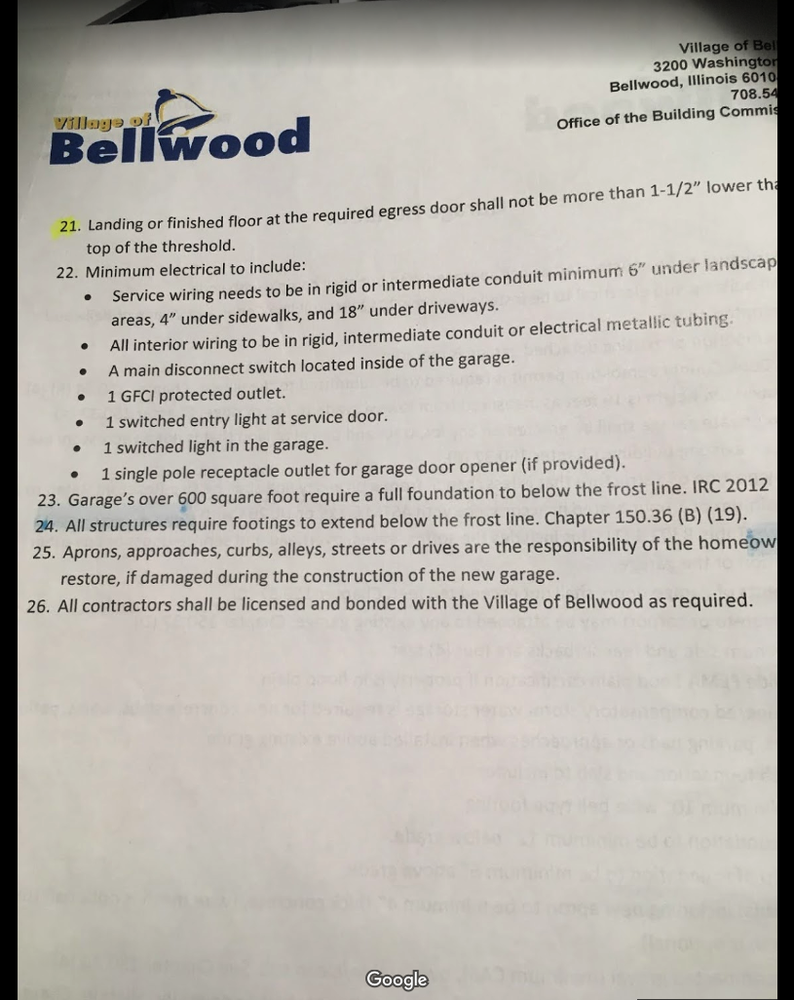 Slide of T P I Building Code Consultants