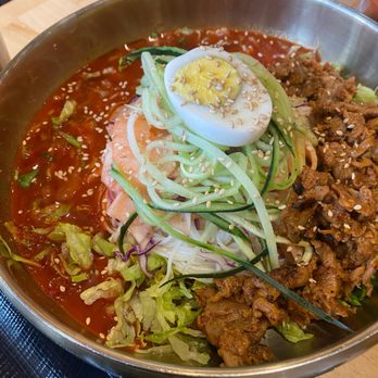 Daesung Korean Noodle - Dwaeji Bibim Guksu() - Korean Near Me - Flushing, New York Daesung Korean Noodle - Dwaeji Bibim Guksu() - Korean Near Me - Flushing, New York