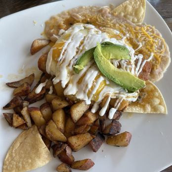 La Parada Cafe - La Parada Huevos Rancheros - Mexican Near Me - Reno, Nevada