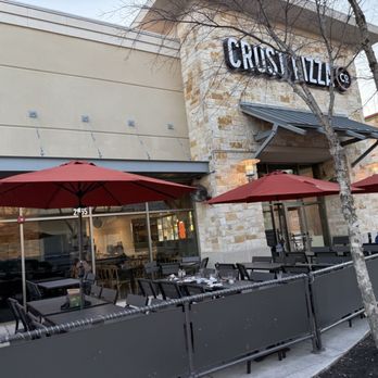 Crust Pizza - Storefront - Pizza Near Me - New Braunfels, Texas Crust Pizza - Storefront - Pizza Near Me - New Braunfels, Texas