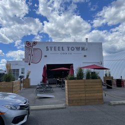 Steel Town Cider - A bit hidden cuz it's not directly on Chatham, but patio is off Frid.