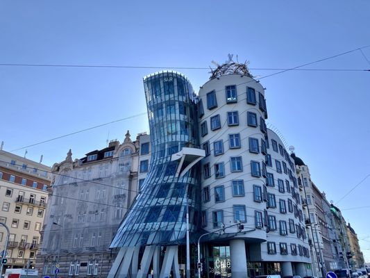 Dancing House by null