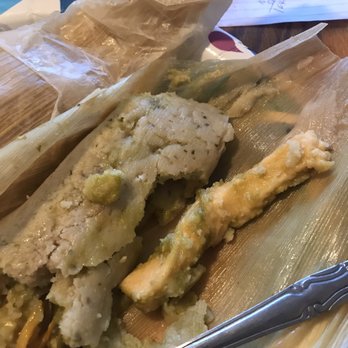 Patty's Tamales - Looks like cheese stick that didn't melt - Mexican Near Me - Las Vegas, Nevada