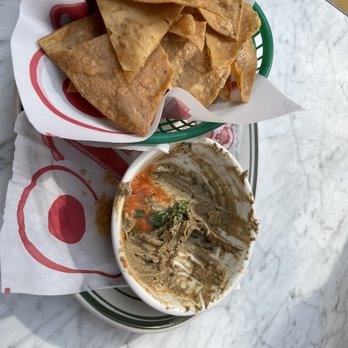 El Molino Central - Sikil pak. Pumpkin seed dip! So good! - Mexican Near Me - Sonoma, California