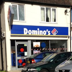 Dominos Pizza - Store front!