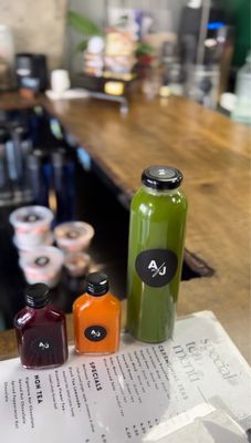 The Art of Juice and Water by null