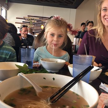 Simply Pho - Kids love it too! - Vietnamese Near Me - Lake Forest, California