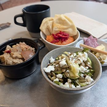 Capital One Lounge at LAS - Lunch food options - Airport Lounges Near Me - Las Vegas, Nevada Capital One Lounge at LAS - Lunch food options - Airport Lounges Near Me - Las Vegas, Nevada