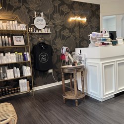 Serendipity Salon - Check in at the reception desk upon arrival