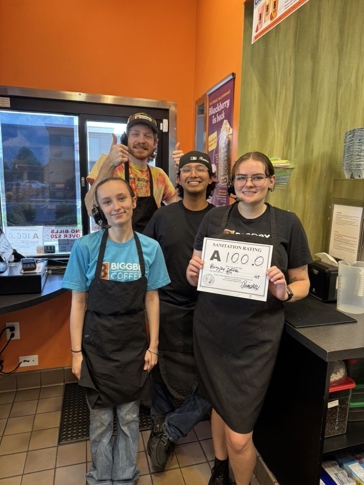 Social spots from Biggby Coffee Burlington 