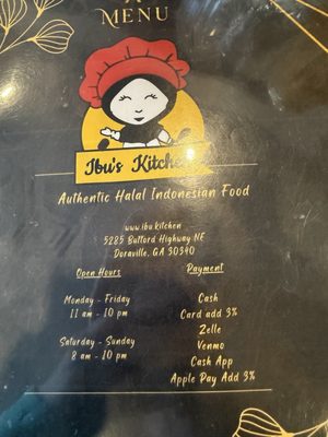 Menu photo 4 Ibu’s Kitchen Doraville, GA