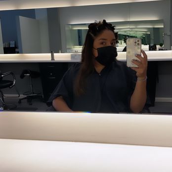Oz a Salon - Before picture, my hair was dark brown with different tones in it. - Hair Salons Near Me - San Jose, California Oz a Salon - Before picture, my hair was dark brown with different tones in it. - Hair Salons Near Me - San Jose, California