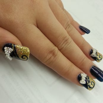Ocean Nails - First design - Nail Salons Near Me - Monterey Park, California Ocean Nails - First design - Nail Salons Near Me - Monterey Park, California