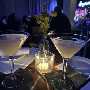 Spaghettini - Pear martini - Italian Near Me - Seal Beach, California