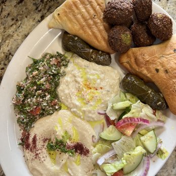 Sahara Restaurant - Vegetarian Combo Plate - Middle Eastern Near Me - Indianapolis, Indiana Sahara Restaurant - Vegetarian Combo Plate - Middle Eastern Near Me - Indianapolis, Indiana