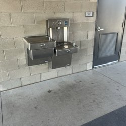 Reata Sports Complex - Water fountains