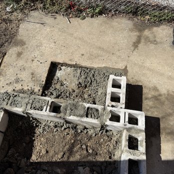 Rock Hard Paving And Masonry - Brick foundation for steps - Masonry/Concrete Near Me - Alexandria, Virginia Rock Hard Paving And Masonry - Brick foundation for steps - Masonry/Concrete Near Me - Alexandria, Virginia