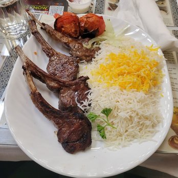 Flame Kabob - Lamb rack - Persian/Iranian Near Me - Raleigh, North Carolina