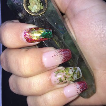 ProfessioNail - Best first experience ever!!! Look at what Lynne and Lynne have created!!! Shop is full of creativity and the sky is the limit! Thank you - Nail Salons Near Me - Stanton, California