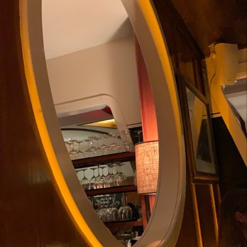 Lure Fishbar - Interior of restaurant - love that it's designed like the inside of a boat! - Seafood Near Me - New York, New York Lure Fishbar - Interior of restaurant - love that it's designed like the inside of a boat! - Seafood Near Me - New York, New York