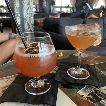Hot Tin - Toucan Sam & Pimm's Royale - Cocktail Bars Near Me - New Orleans, Louisiana