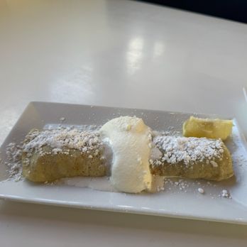 Crimson Door Cafe - Lemon crepe - Modern European Near Me - Spokane Valley, Washington Crimson Door Cafe - Lemon crepe - Modern European Near Me - Spokane Valley, Washington