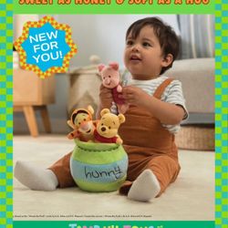 Timbuk Toys - Aspen Grove Center - "Sometimes the smallest things take up the most room in your heart."
Check out the adorable new GUND Winnie the Pooh...