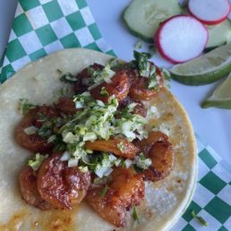 Shrimp taco Shrimp taco