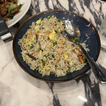 Panda Inn - Vegetable Fried Rice - Chinese Near Me - Pasadena, California Panda Inn - Vegetable Fried Rice - Chinese Near Me - Pasadena, California