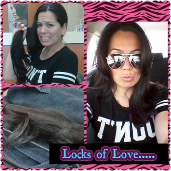 Hair Cuttery - Donated my hair to Locks of Love. Thank you Dayami for the beautiful haircut! - Hair Stylists Near Me - Homestead, Florida