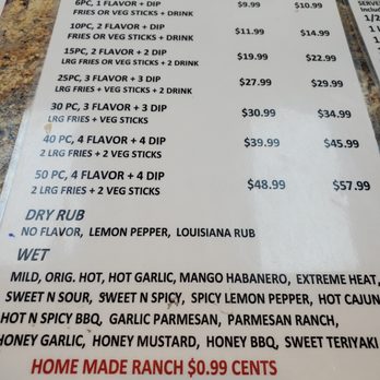 America First Wings & Grill - prices of the menu - Seafood Near Me - Tyler, Texas America First Wings & Grill - prices of the menu - Seafood Near Me - Tyler, Texas