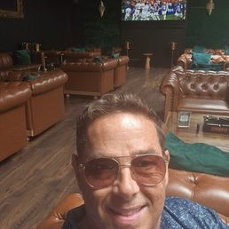 Cigar lounge and restaurant. Cigar lounge and restaurant.