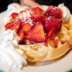 Strawberry Waffle.