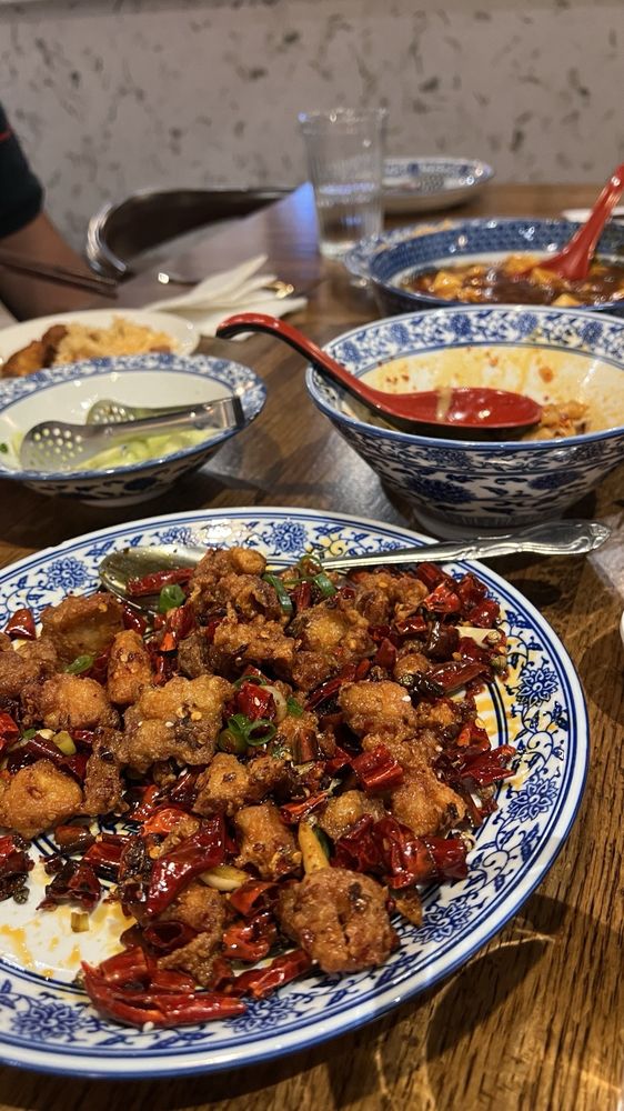 Food from Chengdu Bistro