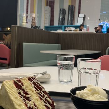 D Spot Dessert Cafe - Red Velvet Cheesecake - Ice Cream & Frozen Yogurt Near Me - Edmonton, Alberta D Spot Dessert Cafe - Red Velvet Cheesecake - Ice Cream & Frozen Yogurt Near Me - Edmonton, Alberta