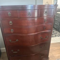 Tall boy dresser
