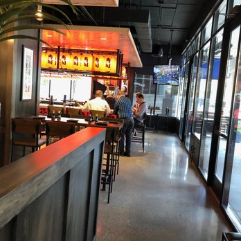 Blue Sushi Sake Grill - restaurant interior - Sushi Bars Near Me - Des Moines, Iowa Blue Sushi Sake Grill - restaurant interior - Sushi Bars Near Me - Des Moines, Iowa