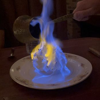 Alpen Rose - Baked Alaska - Steakhouses Near Me - Philadelphia, Pennsylvania