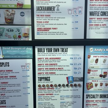 Andy's Frozen Custard - Ice Cream & Frozen Yogurt Near Me - San Antonio, Texas Andy's Frozen Custard - Ice Cream & Frozen Yogurt Near Me - San Antonio, Texas