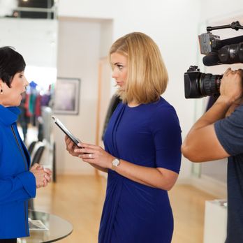 Tracy Eason Photography - Partnering with the news team for author Marilynn Barber's book release in a River Oaks boutique. - Event Photography Near Me - Houston, Texas