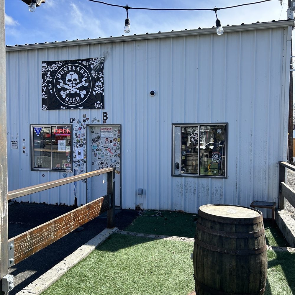 Boneyard Beer - the outside of the building - Breweries Near Me - Bend, Oregon Boneyard Beer - the outside of the building - Breweries Near Me - Bend, Oregon
