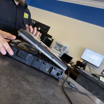 Nerds On Call Computer Repair - Old tough book! - Home Network Installation Near Me - Redding, California Nerds On Call Computer Repair - Old tough book! - Home Network Installation Near Me - Redding, California