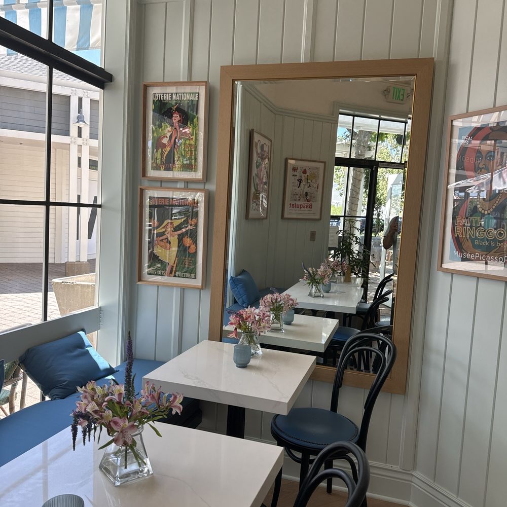 Buvette - Interior with that Parisian flare - French Near Me - Larkspur, California Buvette - Interior with that Parisian flare - French Near Me - Larkspur, California