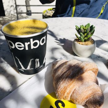 Superba Snacks + Coffee - Golden Latte & Superba Churro - Breakfast & Brunch Near Me - Pasadena, California Superba Snacks + Coffee - Golden Latte & Superba Churro - Breakfast & Brunch Near Me - Pasadena, California