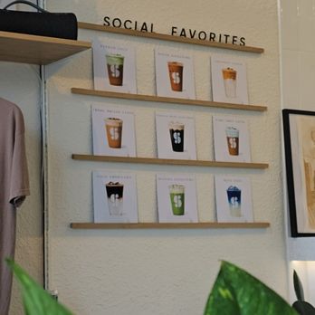 Social Bean - Menu - Coffee & Tea Near Me - Stafford, Texas