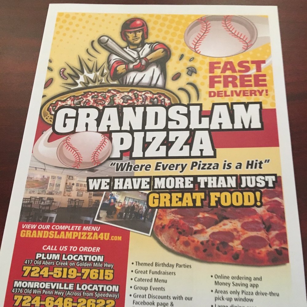 GrandSlam Pizza - Pizza Near Me - Pittsburgh, Pennsylvania