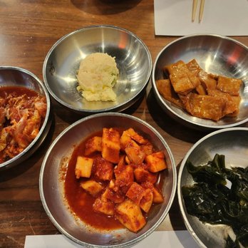 Tang 190 - Love these extra condiments - Korean Near Me - Irvine, California Tang 190 - Love these extra condiments - Korean Near Me - Irvine, California