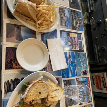 Art's Cafe - Pork belly sandwich with fries and California Club Sandwich with hash browns - Diners Near Me - San Francisco, California Art's Cafe - Pork belly sandwich with fries and California Club Sandwich with hash browns - Diners Near Me - San Francisco, California